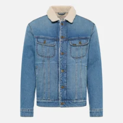 Lee Sherpa Denim Jacket -The Hut 14867043 1595078103199686