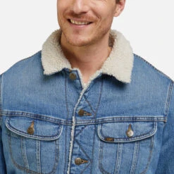 Lee Sherpa Denim Jacket -The Hut 14867043 1885078103028971
