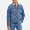 Lee Sherpa Denim Jacket -The Hut 14867043 8935078102877504