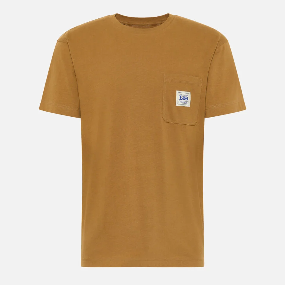 Lee Workwear Pocket Cotton-Jersey T-Shirt 8 Lee Workwear Pocket Cotton-Jersey T-Shirt - Image 6