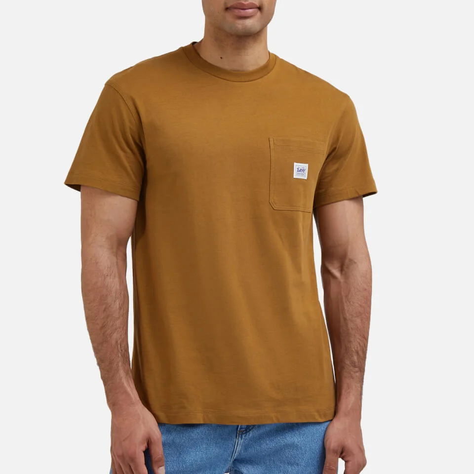 Lee Workwear Pocket Cotton-Jersey T-Shirt 3 Lee Workwear Pocket Cotton-Jersey T-Shirt