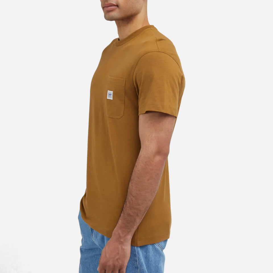 Lee Workwear Pocket Cotton-Jersey T-Shirt 5 Lee Workwear Pocket Cotton-Jersey T-Shirt - Image 3