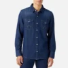 Wrangler Indigood Icons 27MW Denim Shirt 2 Wrangler Indigood Icons 27MW Denim Shirt -The Hut 14867207 1045080481316903