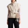 Ted Baker Malissr Funnel Neck Wool-Blend Vest 1 Ted Baker Malissr Funnel Neck Wool-Blend Vest -The Hut 14867892 2375092924839090