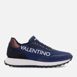 Valentino Men's Aries Suede And Shell Running-Style Trainers