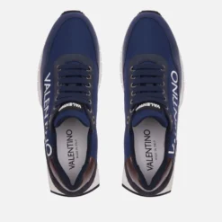 Valentino Men's Aries Suede And Shell Running-Style Trainers -The Hut 14868292 5175092397549655