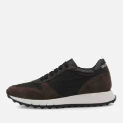Valentino Men's Aries S Suede And Mesh Trainers 8 Valentino Men's Aries S Suede And Mesh Trainers -The Hut 14868298 1145080717285494