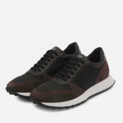 Valentino Men's Aries S Suede And Mesh Trainers 9 Valentino Men's Aries S Suede And Mesh Trainers -The Hut 14868298 2065080717324008