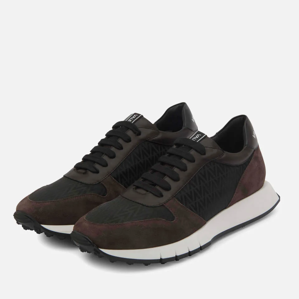 Valentino Men's Aries S Suede And Mesh Trainers 6 Valentino Men's Aries S Suede And Mesh Trainers - Image 4