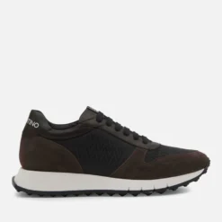 Valentino Men's Aries S Suede And Mesh Trainers