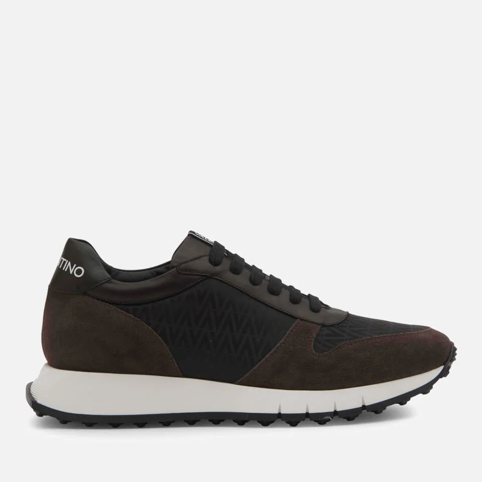 Valentino Men's Aries S Suede And Mesh Trainers 3 Valentino Men's Aries S Suede And Mesh Trainers
