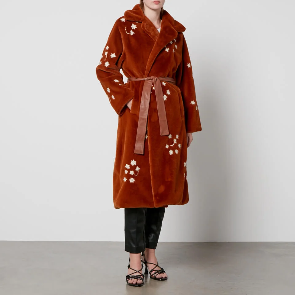 Tach Camelot Faux Fur Coat 3 Tach Camelot Faux Fur Coat