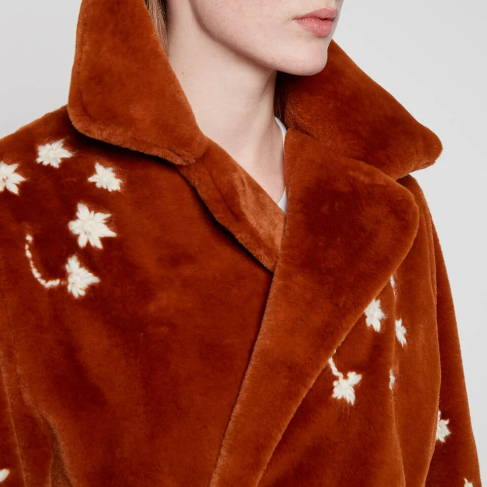 Tach Camelot Faux Fur Coat 5 Tach Camelot Faux Fur Coat - Image 3