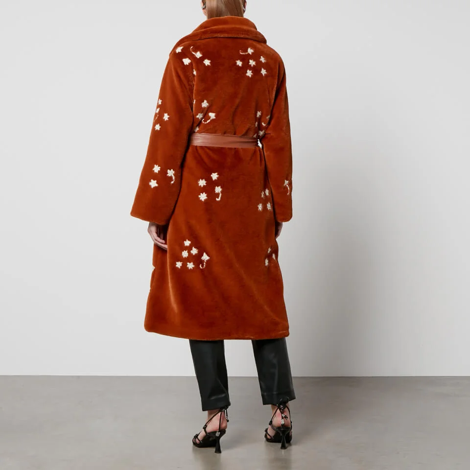 Tach Camelot Faux Fur Coat 4 Tach Camelot Faux Fur Coat - Image 2