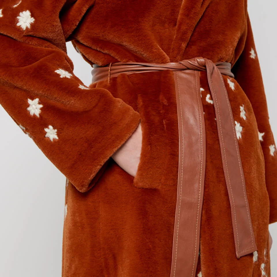 Tach Camelot Faux Fur Coat 6 Tach Camelot Faux Fur Coat - Image 4