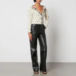 Tach Farah Hand-Knitted Wool Cardigan 9 Tach Farah Hand-Knitted Wool Cardigan -The Hut 14874263 1215082523302510