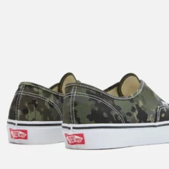 Vans Men's Authentic Canvas Trainers -The Hut 14881222 2665078137432473