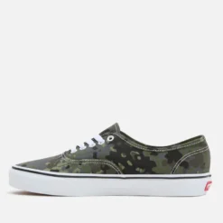 Vans Men's Authentic Canvas Trainers -The Hut 14881222 6555078137393569