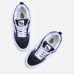 Vans Men's Knu Skool Suede Trainers -The Hut 14881282 2115123492018523
