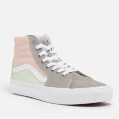 Vans Unisex Sk8-Hi Canvas Trainers -The Hut 14881490 7005091029176554