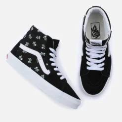 Vans Unisex Sku-Hi Suede And Canvas Shoes -The Hut 14881500 5875078137262247