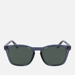 Calvin Klein Jeans Injected CK Acetate Round-Frame Sunglasses