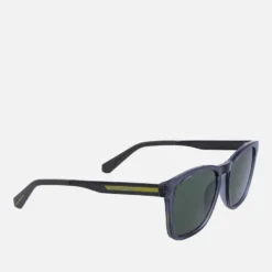 Calvin Klein Jeans Injected CK Acetate Round-Frame Sunglasses -The Hut 14882299 5965078097845127