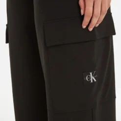 Calvin Klein Jeans Milano Wide Leg Jersey Cargo Pants -The Hut 14882831 1675092656918312