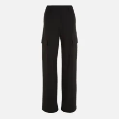 Calvin Klein Jeans Milano Wide Leg Jersey Cargo Pants -The Hut 14882831 1695092656962607