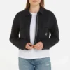 Calvin Klein Jeans Milano Cropped Shell Utility Jacket