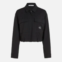 Calvin Klein Jeans Milano Cropped Shell Utility Jacket -The Hut 14882837 2325092657092684