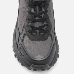 HUGO Men's GO1ST Frme Embroidered Faux Leather Trainers -The Hut 14883869 1755098094708940