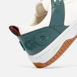 HUGO Men's Killian Tenn MXMT Faux Leather Trainers -The Hut 14883917 4015096824367649