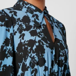 Baum Und Pferdgarten Amber Floral-Print Georgette Midi Dress 9 Baum Und Pferdgarten Amber Floral-Print Georgette Midi Dress -The Hut 14897751 6855082524741631