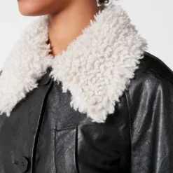 Baum Und Pferdgarten Delize Faux Leather Coat 9 Baum Und Pferdgarten Delize Faux Leather Coat -The Hut 14897770 1605082525517344