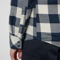 Boss Orange Riou Checked Brushed Cotton Shirt -The Hut 14913181 1245119818036216