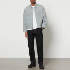 HUGO Berrik2411 Japanese Shell Overshirt -The Hut 14914264 1705134139246151