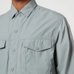 HUGO Berrik2411 Japanese Shell Overshirt -The Hut 14914264 7905134139275035