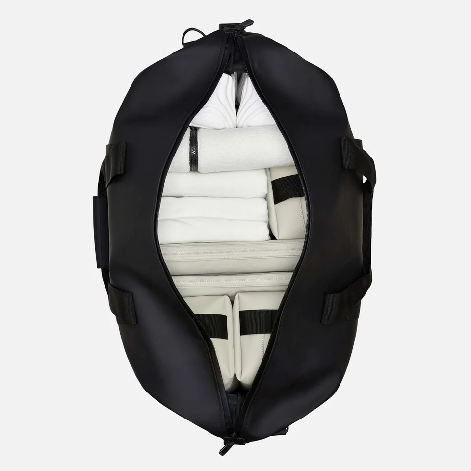 Rains Hilo Faux Leather Large Weekend Bag 5 Rains Hilo Faux Leather Large Weekend Bag - Image 3