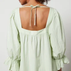 Stella Nova Striped Cotton-Poplin Tiered Midi Dress 9 Stella Nova Striped Cotton-Poplin Tiered Midi Dress -The Hut 14917128 1025100150618732