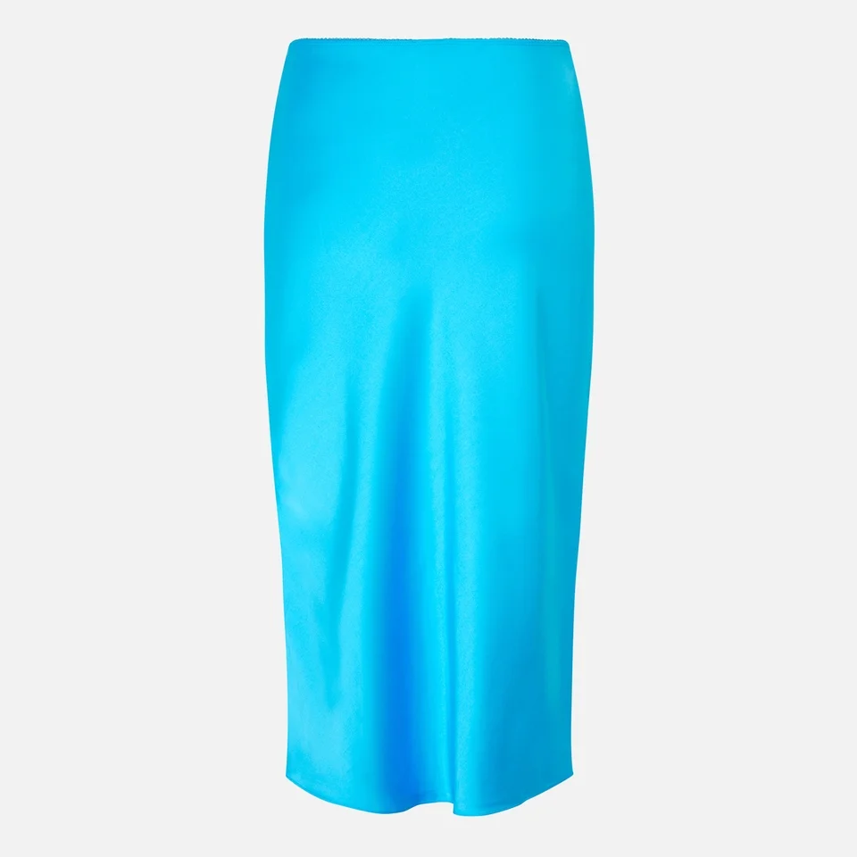 Samsøe Samsøe Agneta Recycled Satin Midi Skirt 5 Samsøe Samsøe Agneta Recycled Satin Midi Skirt - Image 3