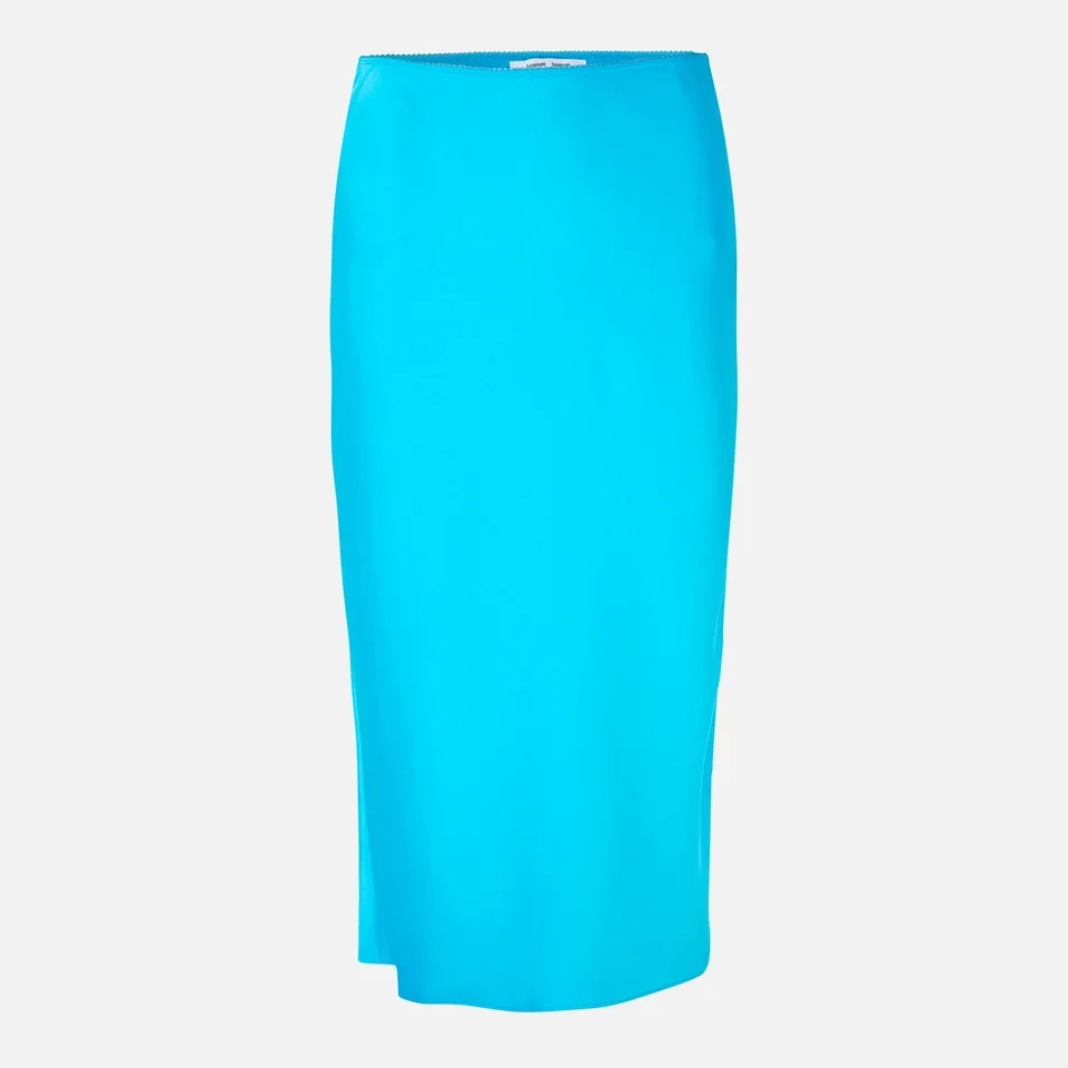 Samsøe Samsøe Agneta Recycled Satin Midi Skirt 4 Samsøe Samsøe Agneta Recycled Satin Midi Skirt - Image 2