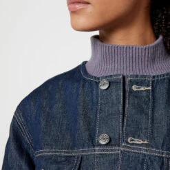Samsøe Samsøe Davona 15059 Organic Denim Jacket -The Hut 14919782 1275104057150503