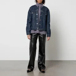 Samsøe Samsøe Davona 15059 Organic Denim Jacket -The Hut 14919782 7535104057123914