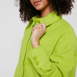 Samsøe Samsøe Inez Brushed Knit Shirt -The Hut 14919788 7185116180839291