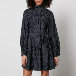 Samsøe Samsøe Tebbali 15042 Jacquard Mini Dress