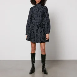 Samsøe Samsøe Tebbali 15042 Jacquard Mini Dress -The Hut 14919825 8995116181059461