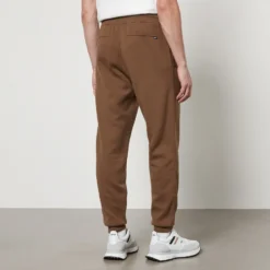 BOSS Black Pondrio Cotton And Wool-Blend Sweatpants -The Hut 14922471 2055131524410463