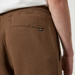 BOSS Black Pondrio Cotton And Wool-Blend Sweatpants -The Hut 14922471 8375131524456456