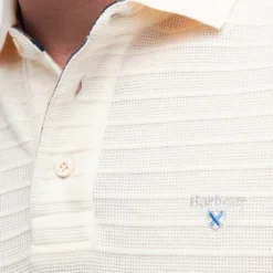 Barbour Heritage Cramlington Cotton-Blend Knit Polo Shirt -The Hut 14922623 2065098855056240